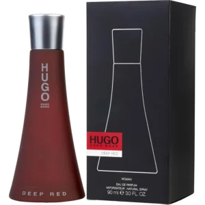 Hugo Deep Red - Mujer