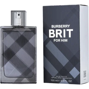 Burberry Brit Eau De Toilette - Hombre