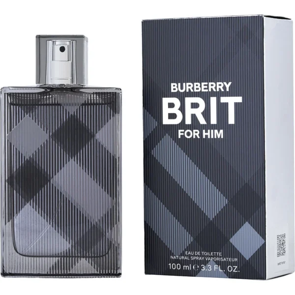 Burberry Brit Eau De Toilette - Hombre