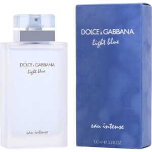 D & G Light Blue Eau Intense - Mujer