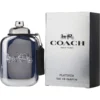 Coach Platinum - Hombre