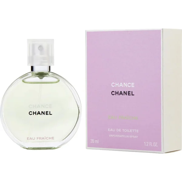 Chanel Chance Eau Fraiche - Mujer