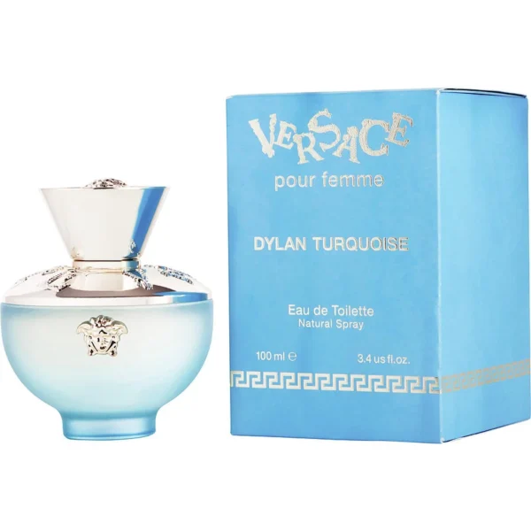 Versace Dylan Turquoise - Mujer