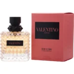 430507 Valentino Donna Born In Roma Coral Fantasy - Mujer