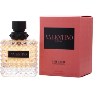 Valentino Donna Born In Roma Coral Fantasy - Mujer