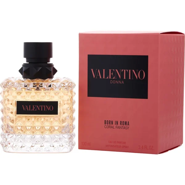 Valentino Donna Born In Roma Coral Fantasy - Mujer