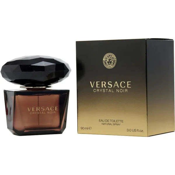 Versace Crystal Noir Eau de Toilette - Mujer