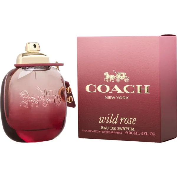 Coach Wild Rose - Mujer